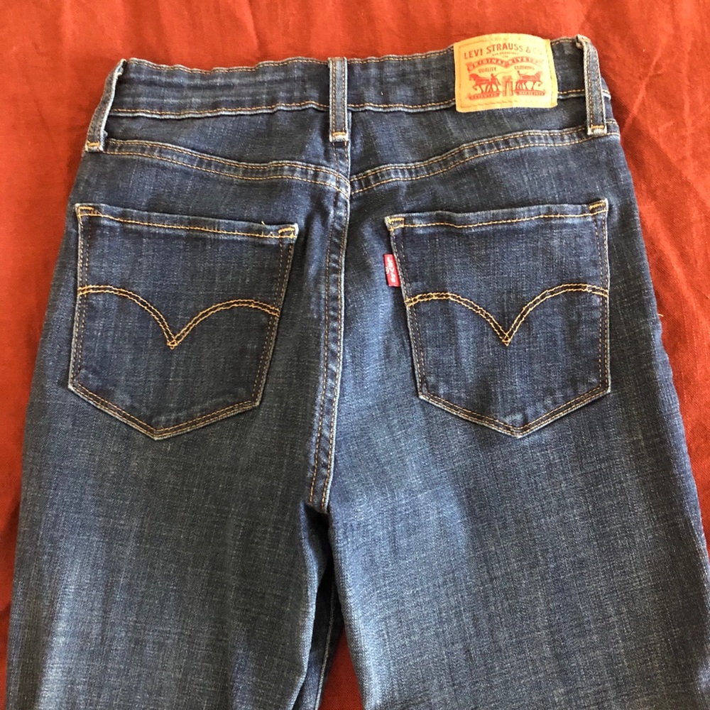 721 high rise skinny Levi’s jeans